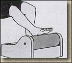 Voetmassage op Pediwell